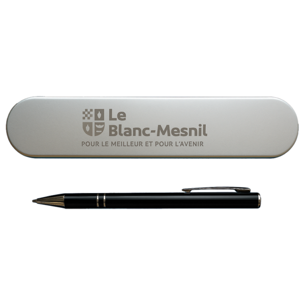 La Parure Argentée 1 stylo