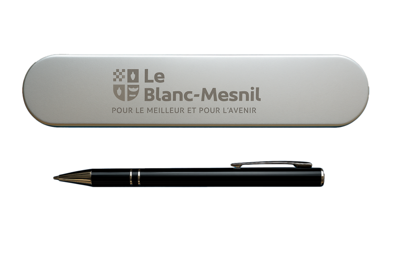 La Parure Argentée 1 stylo