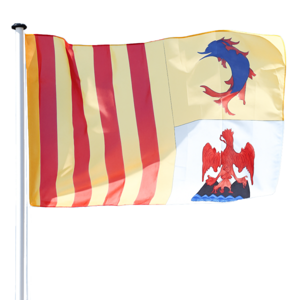 Pavillon Région / Province - gamme imprimée