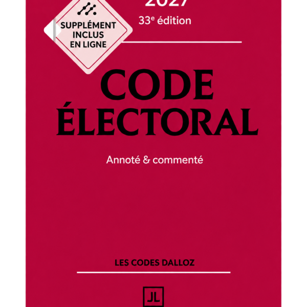 code electoral dalloz 2027