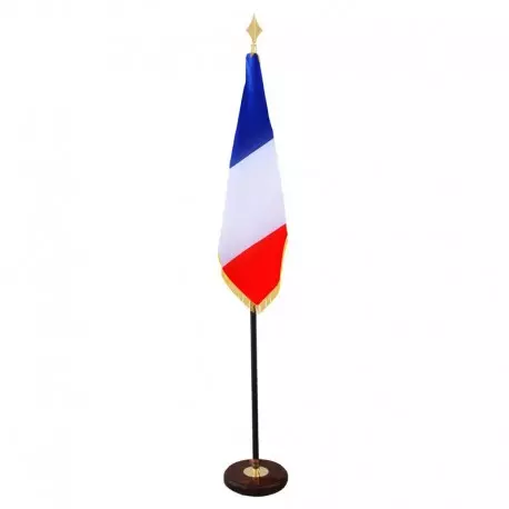 Socle pour drapeau d'ornement