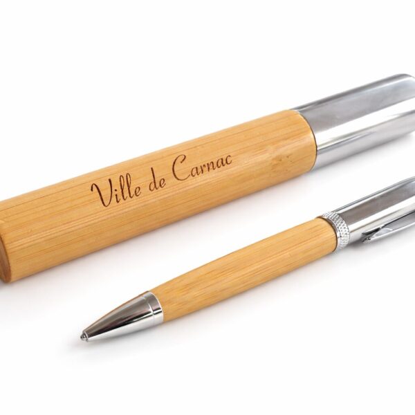 parure colibri 1 stylo bambou