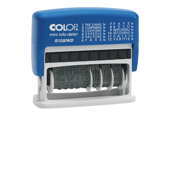 Colop mini tampon dateur printer S120/WD