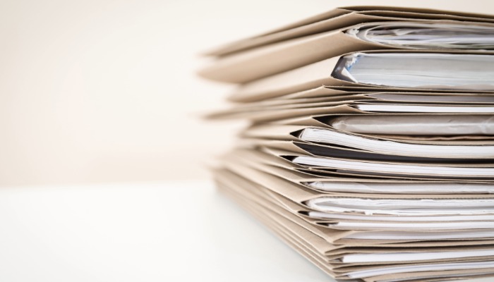 Documents de classement