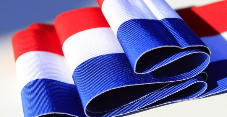 Bannière article écharpes tricolores