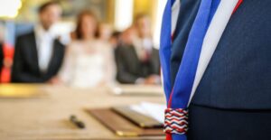 mariage civil en mairie