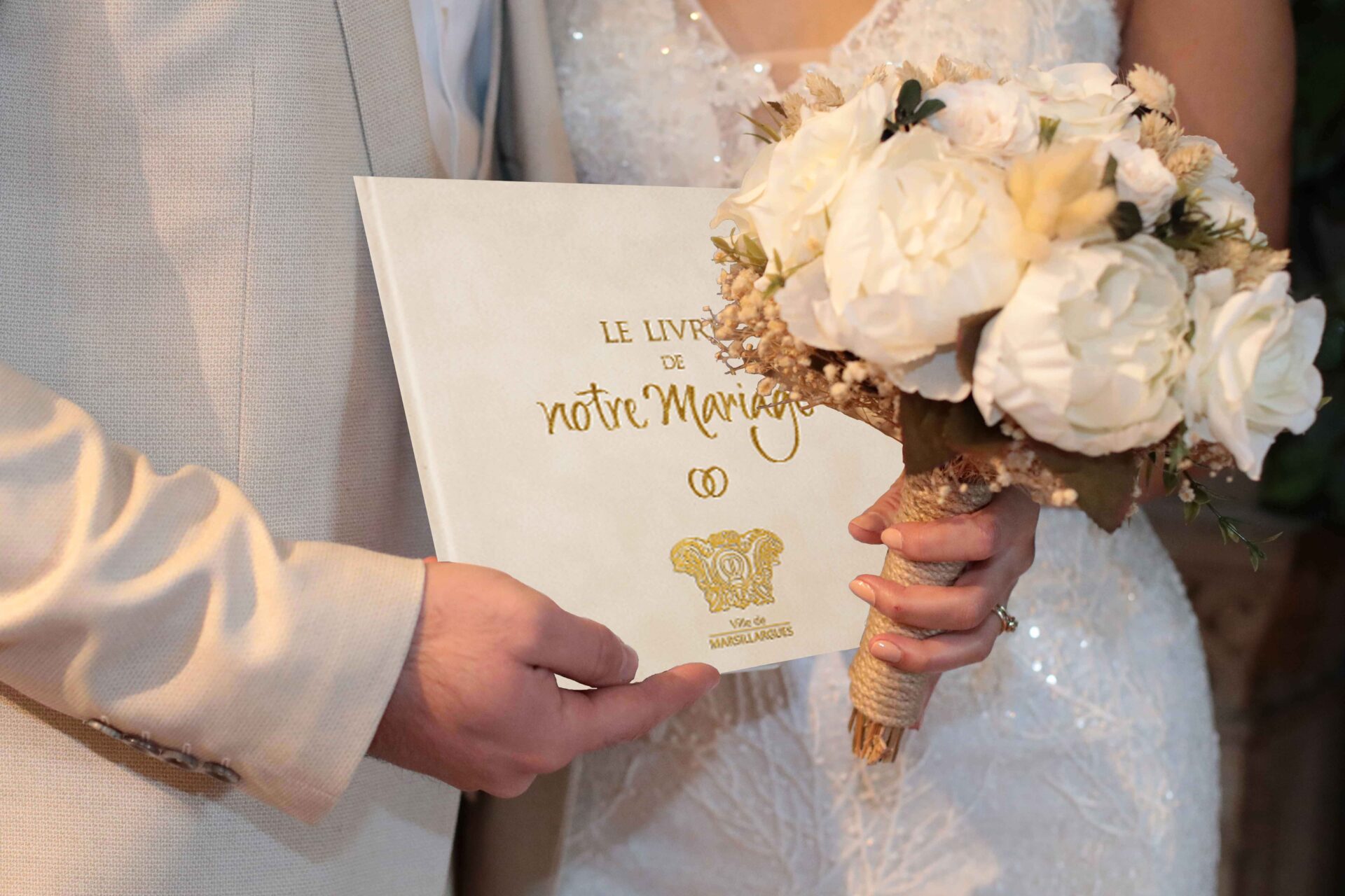 cadeau mariage civil mairie personnalisé