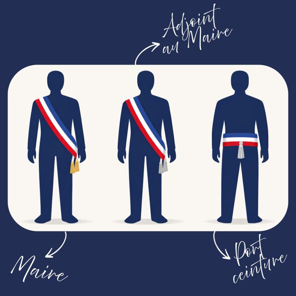 Comment porter l'écharpe tricolore