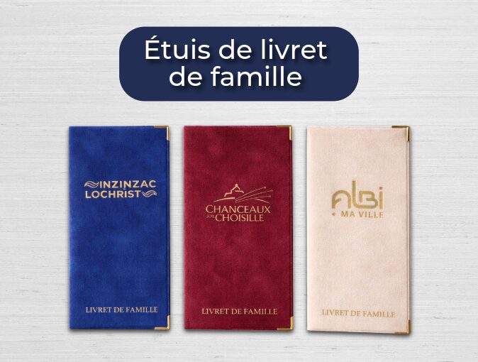 Etuis de livret de famille