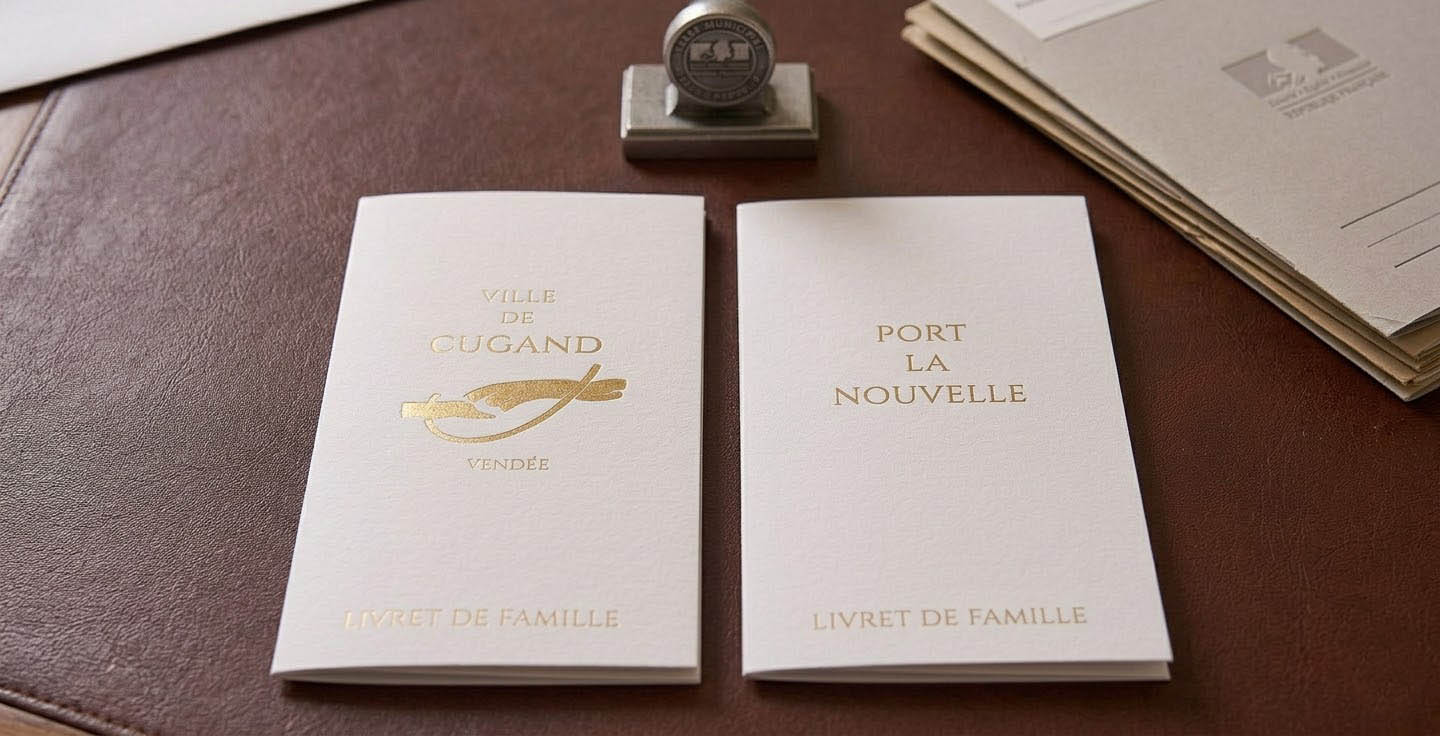 livrets de famille manuscrit ou informatique