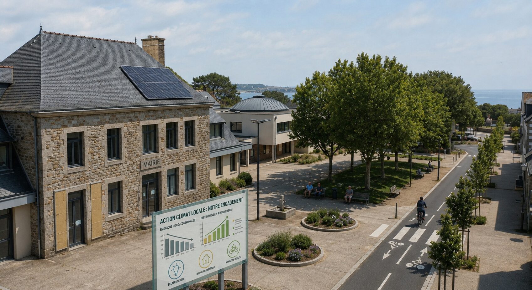 Les Mairies en première ligne du Changement Climatique