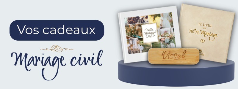 VOS CADEAUX MARIAGE CIVIL