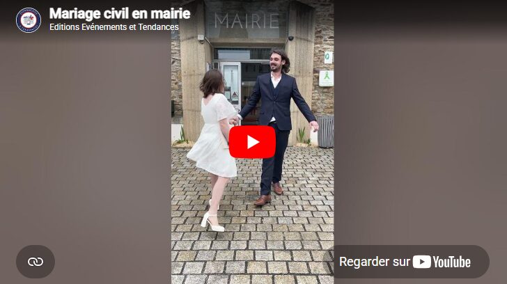 Vidéo mariage pour cadeaux cérémonies